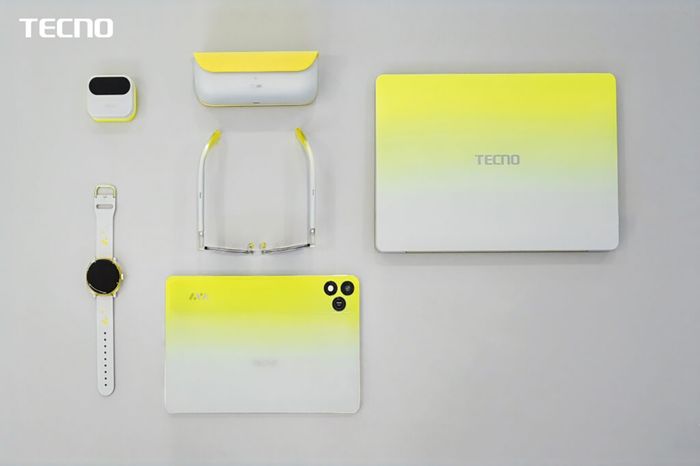 Smartphone gập ba TECNO PHANTOM Ultimate G Fold Concept