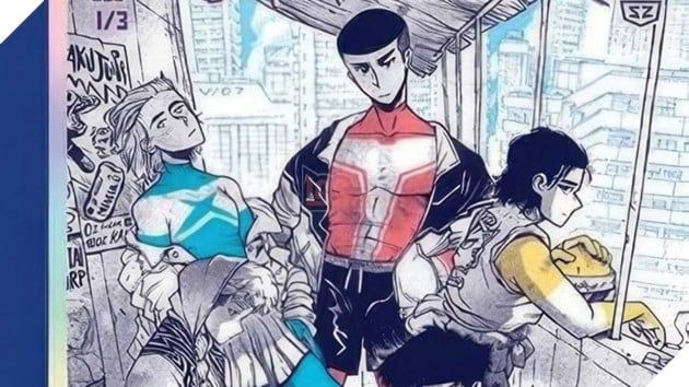 Shin Zero Book 1 ra mắt, mở đầu cho một series kaiju lấy cảm hứng từ Super Sentai.
