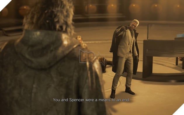 Cốt truyện chi tiết Resident Evil Requiem - Phần kết: Di sản cuối cùng của Oswell Spencer 11