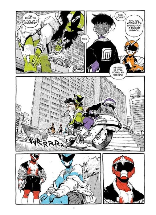 Shin Zero Book 1 ra mắt, đánh dấu sự khởi đầu cho một series kaiju lấy cảm hứng từ Super Sentai 2.