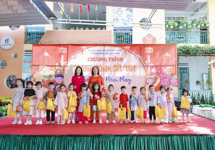 Hình ảnh 1 của Trường Mầm Non Hoa Hồng