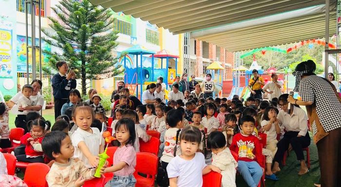 Hình ảnh Trường Mầm Non Hoa Anh Đào 2