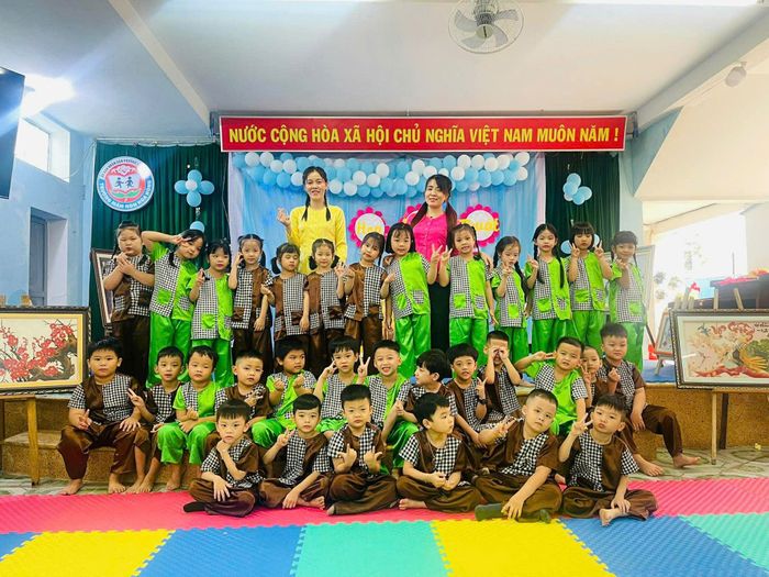 Trường mầm non Hoa Hồng - phường Quy Nhơn hình ảnh 1