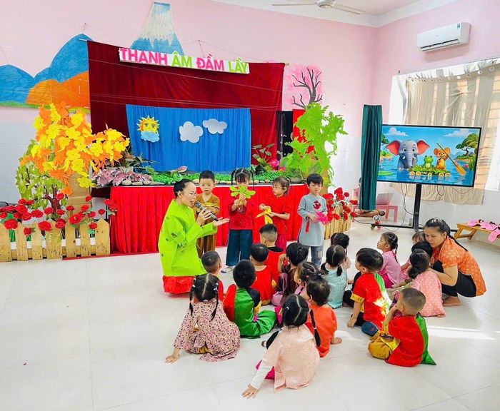 Hình ảnh Trường Mầm non Quy Nhơn 2
