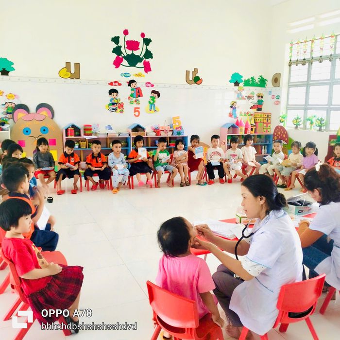 Hình ảnh Trường Mầm Non Hoa Anh Đào 1