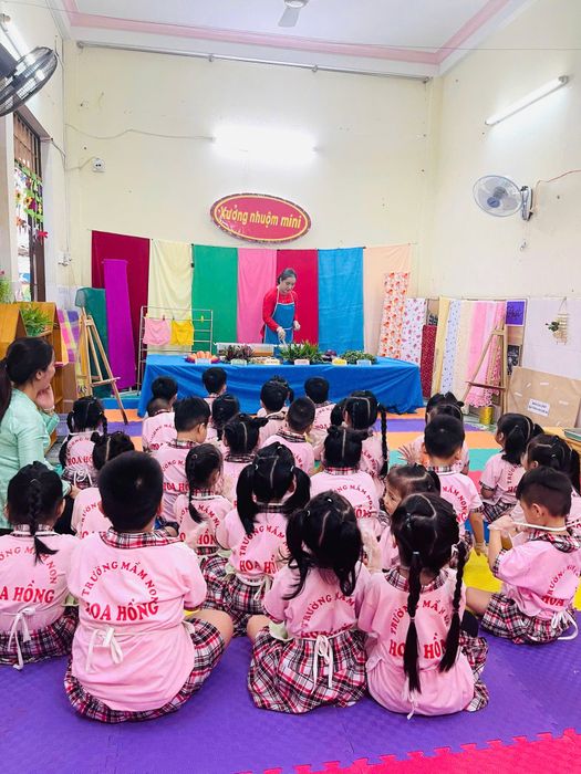Trường mầm non Hoa Hồng - phường Quy Nhơn hình ảnh 2