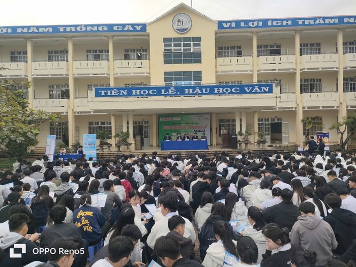 Hình ảnh 1 của Trường THPT Nguyễn Trãi - phường Tuy Hòa