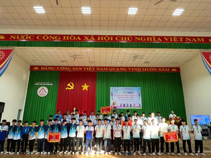 Hình ảnh THPT Dân tộc nội trú N'Trang Lơng 1