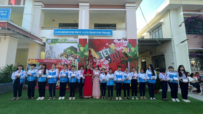 Hình ảnh 2 của Trường THCS Trần Hưng Đạo - Phường Kon Tum