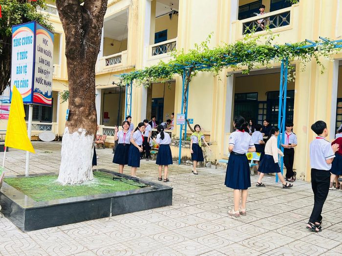 Hình ảnh 2 của Trường THCS Trần Hưng Đạo