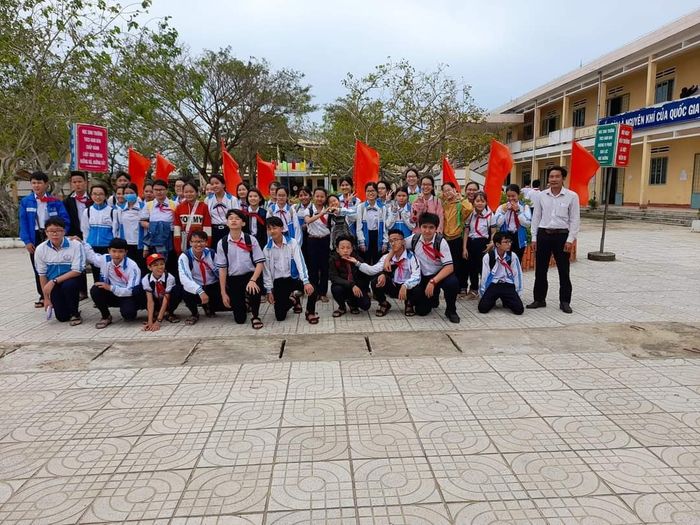 Hình ảnh 1 của Trường THCS Nguyễn Trãi - Mộ Đức