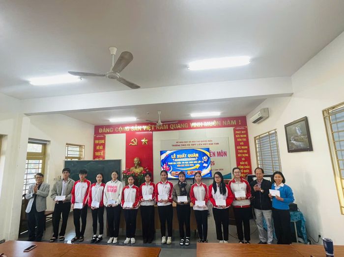 Hình ảnh 2 ghi lại không gian Trường THCS - THPT Liên Việt