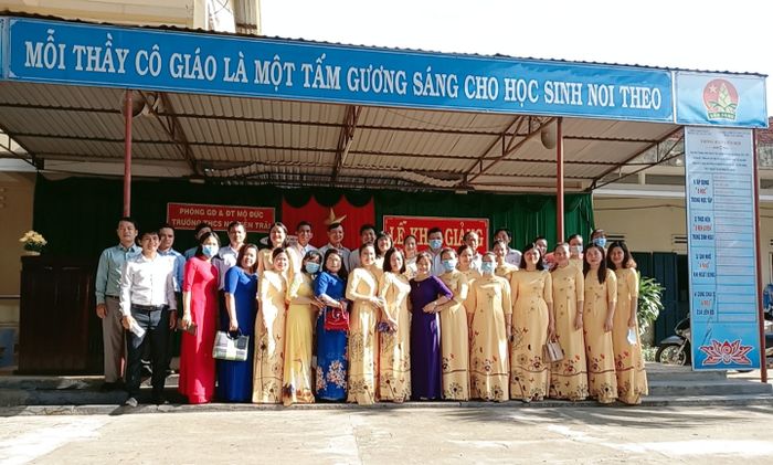 Hình ảnh 2 của Trường THCS Nguyễn Trãi - Mộ Đức