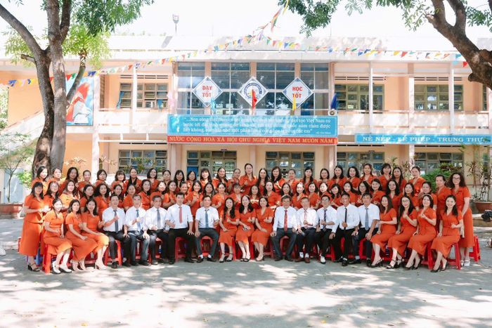 Hình ảnh 2 của Trường THCS Nguyễn Sinh Sắc