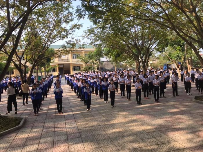 Hình ảnh 1 của Trường THCS Nguyễn Nghiêm - Đức Phổ