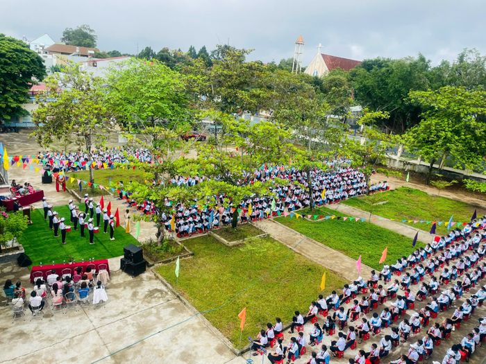 Hình ảnh 1 của Trường THCS Trần Hưng Đạo - Phường Kon Tum