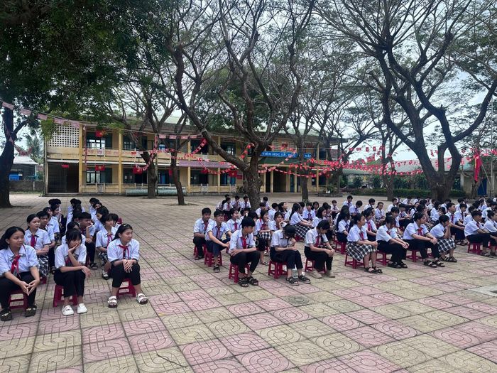 Hình ảnh 1 về Trường THCS Đức Lợi