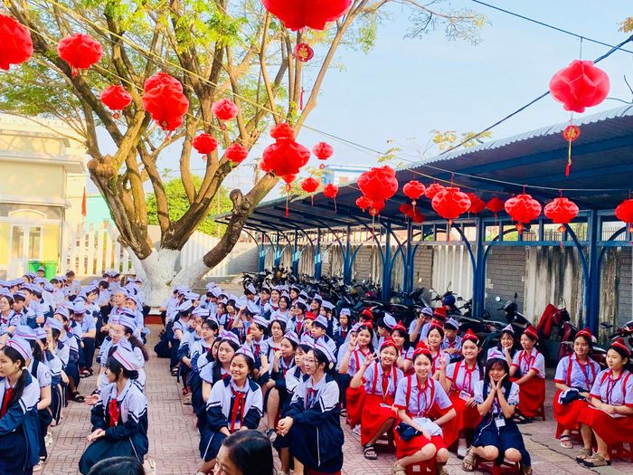 Hình ảnh 2 của Trường THCS Nguyễn Tự Tân