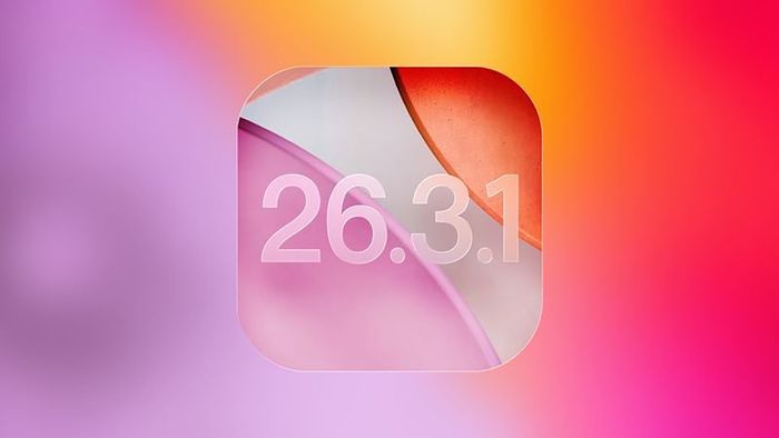 Apple phát hành bản cập nhật iOS 26.3.1