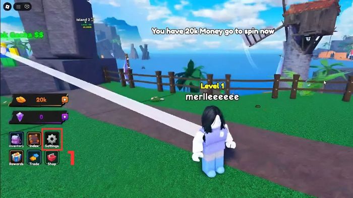 Hướng dẫn cách nhập code Titan Fishing