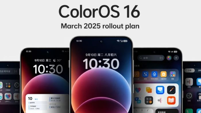 Bản cập nhật ColorOS tháng 3/2026 hướng toàn bộ sự chú ý đến các mẫu smartphone tầm trung