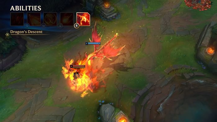 Liên Minh Huyền Thoại cập nhật Shyvana