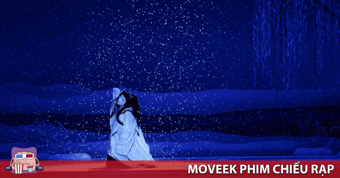 Bộ phim tựa như một chuỗi khung hình diễm lệ nối tiếp nhau