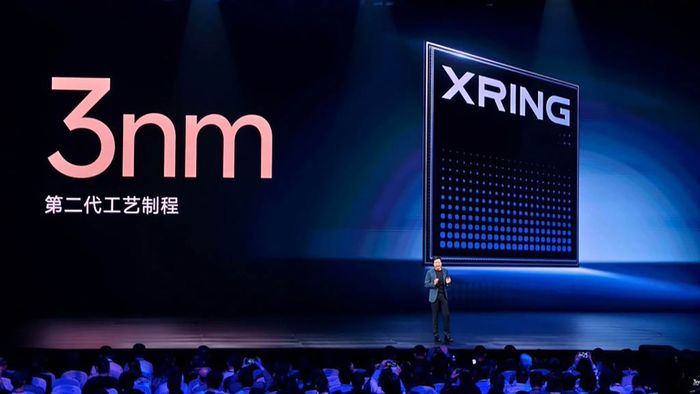 XRING O2 được cho là vẫn sẽ sử dụng tiến trình sản xuất 3nm tiên tiến