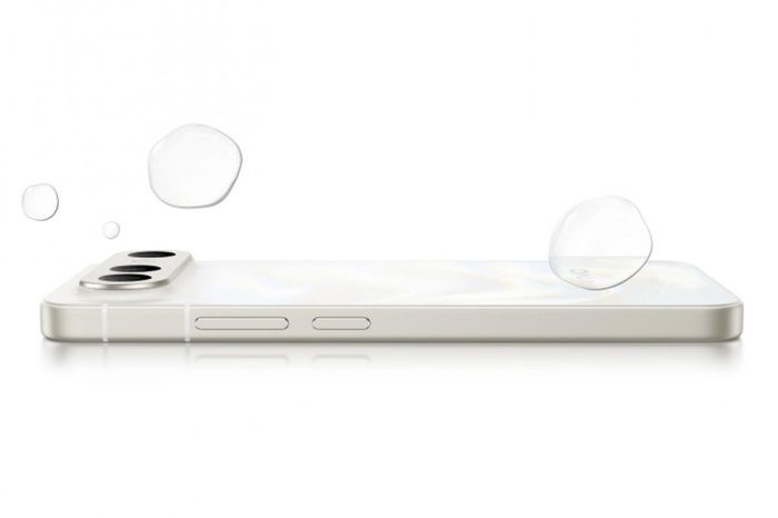 Mẫu smartphone mới của vivo còn nổi bật với khả năng kháng nước và chống bụi ấn tượng