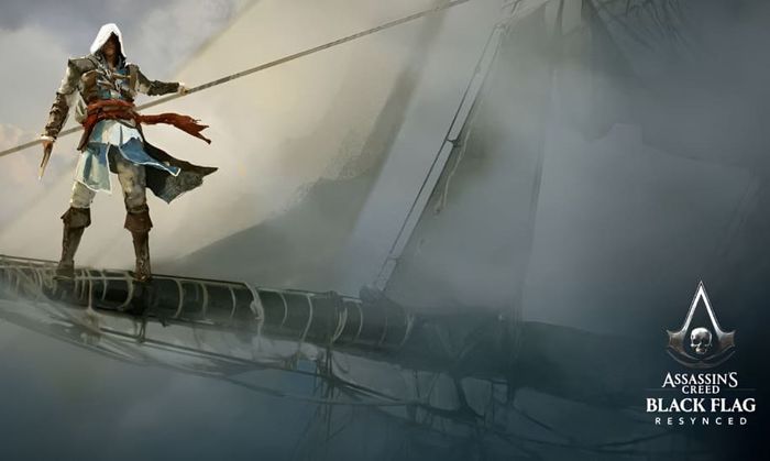 Ubisoft xác nhận sự xuất hiện của Assassin's Creed Black Flag Resynced