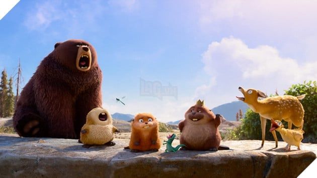 Hình ảnh trích từ bộ phim Hoppers.
