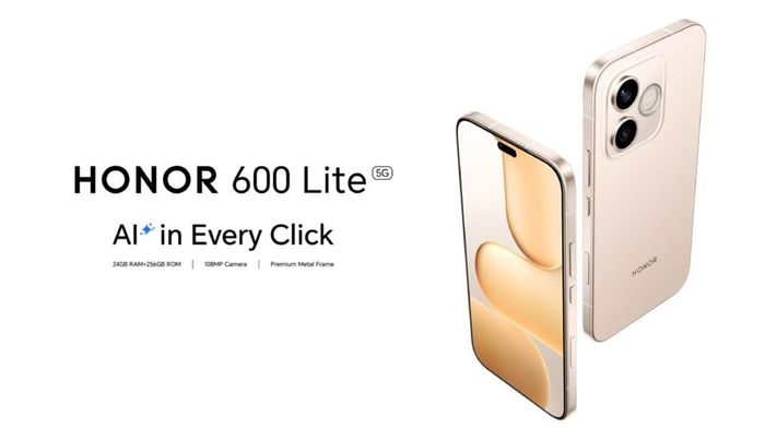 HONOR 600 Lite chính thức ra mắt