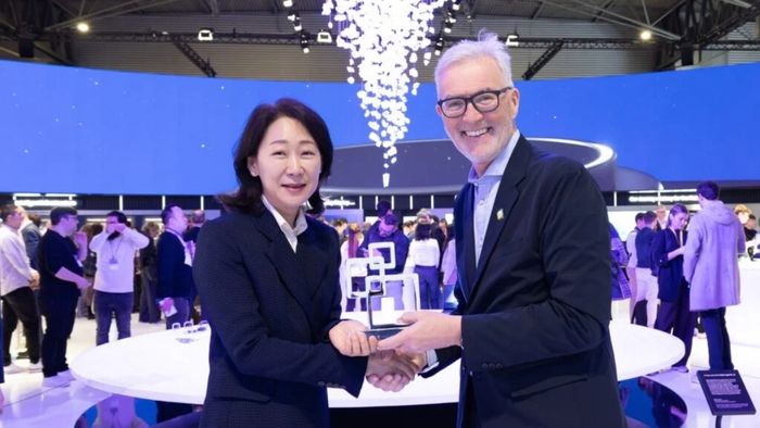 Galaxy S26 Ultra được vinh danh với giải thưởng Best in Show tại Global Mobile Awards, MWC 2026