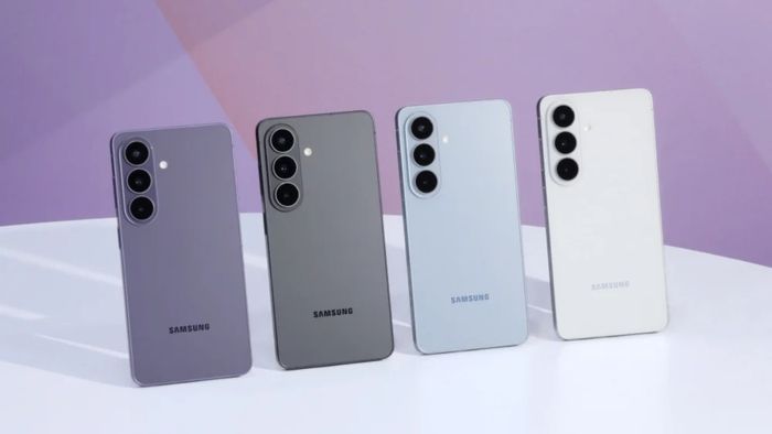 Trong tổng lượng đặt hàng sớm, Samsung Galaxy S26 hiện chiếm khoảng 70% thị phần.