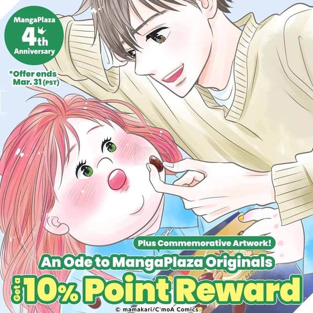 MangaPlaza đánh dấu 4 năm hoạt động với loạt ưu đãi cùng nhiều tựa manga đáng chú ý 2