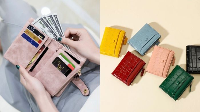 Top quà 8/3 cho bạn thân, chị em gái được yêu thích nhất: ví đựng tiền