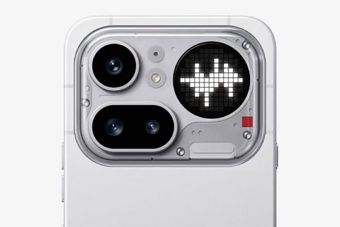 Nothing Phone (4a) Pro nổi bật với giao diện Glyph Matrix độc đáo trên mặt lưng