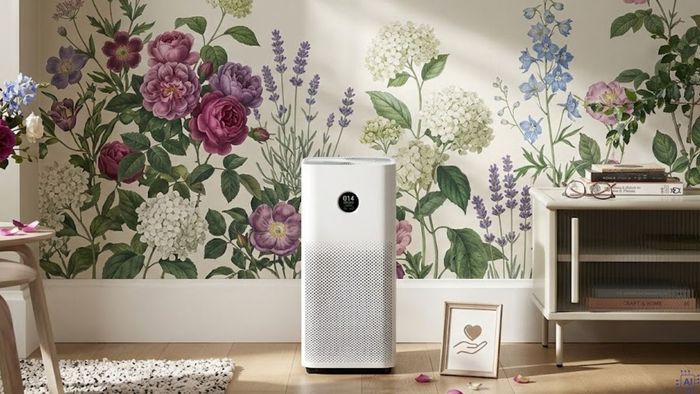 Top quà 8/3 tặng mẹ ý nghĩa nhất là máy lọc không khí
