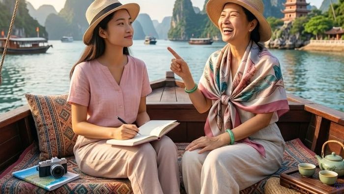 Top quà 8/3 tặng mẹ ý nghĩa nhất là một chuyến du lịch