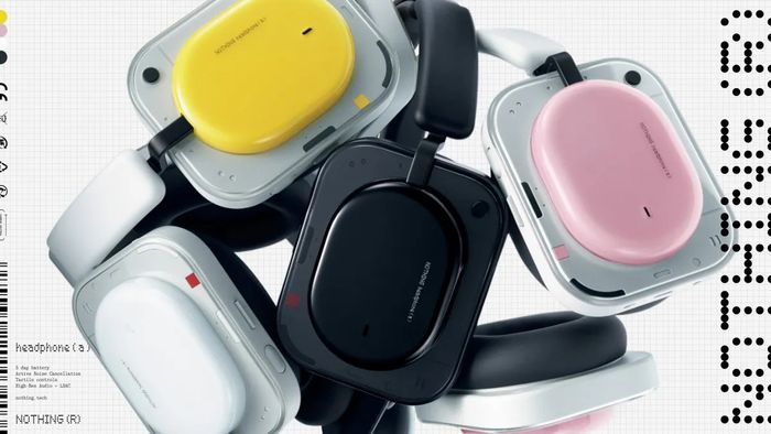 Nothing Headphone (a) xuất hiện với loạt tùy chọn màu sắc nổi bật và trẻ trung