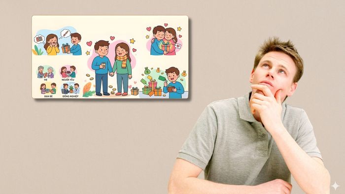 Những tiêu chí giúp chọn quà tặng 8/3 chuẩn ý người nhận