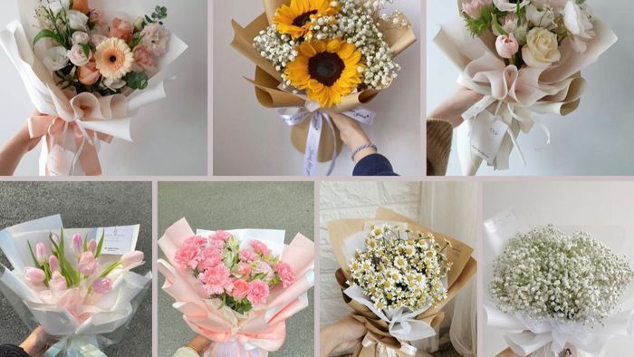 Những món quà 8/3 lãng mạn dành tặng bạn gái