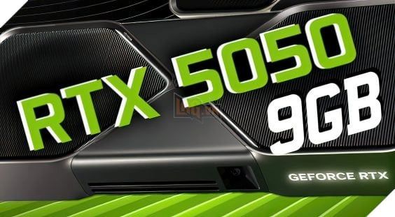 NVIDIA GeForce RTX 5050 sử dụng 9 GB GDDR7 sẽ được công bố tại Computex