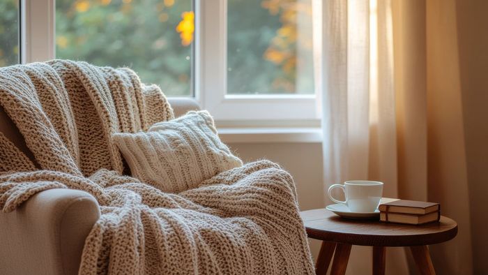 Quà 8/3 cho bà phục vụ sinh hoạt hằng ngày: chăn ấm