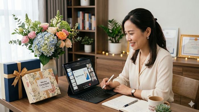 Gợi ý quà 8/3 cho sếp nữ tinh tế và ấn tượng: Máy tính bảng