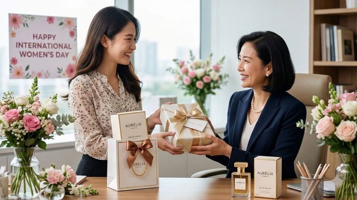Gợi ý quà 8/3 cho sếp nữ vừa tinh tế vừa gây ấn tượng: Nước hoa