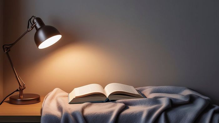 Quà 8/3 cho bà phục vụ sinh hoạt hằng ngày: đèn đọc sách