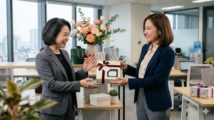 Gợi ý quà 8/3 cho sếp nữ vừa tinh tế vừa ấn tượng: Tai nghe không dây