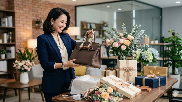Gợi ý quà 8/3 cho sếp nữ tinh tế và dễ tạo ấn tượng: Túi xách thời trang