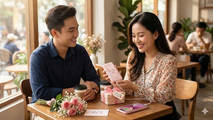 Top quà 8/3 cho crush thông minh và dễ ghi điểm: pin dự phòng